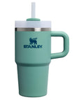 STANLEY Quencher H2.0 Tumbler with Handle and Straw 30 oz | Flowstate 3-Position Lid | Cup Holder Compatible for Travel | Insulated Stainless Steel Cup | BPA-Free | Exclusive Lupine