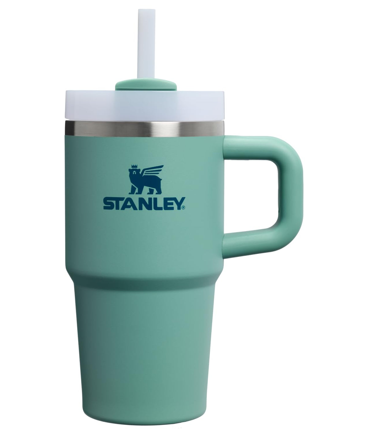STANLEY Quencher H2.0 Tumbler with Handle and Straw 30 oz | Flowstate 3-Position Lid | Cup Holder Compatible for Travel | Insulated Stainless Steel Cup | BPA-Free | Exclusive Lupine