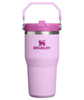 STANLEY IceFlow 2.0 Flip Straw Tumbler, 30 oz, Rose Quartz