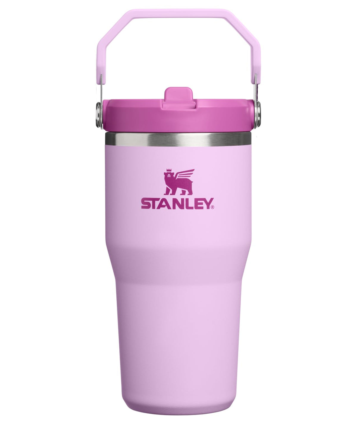 STANLEY IceFlow 2.0 Flip Straw Tumbler, 30 oz, Rose Quartz