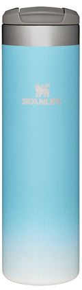 Stanley AeroLight Transit Bottle 20 oz | Locking Drink Through Lid | Leak Resistant Water Bottle or Coffee Travel Mug | Lightweight Insulated Stainless Steel | BPA-Free | Black