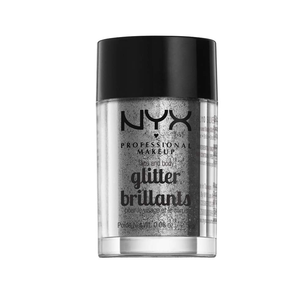 NYX PROFESSIONAL MAKEUP Metallic Glitter, Beauty Beam