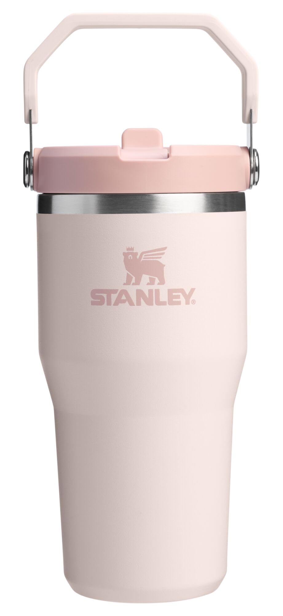 STANLEY IceFlow 2.0 Flip Straw Tumbler, 30 oz, Rose Quartz