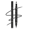 5PCS Double-headed Liquid Winged Black Eyeliner Stamp Pen Set | Eye Liner Pencil Long-lasting Waterproof, Stamp Eyeliner Set for Eye Makeup - Star, Heart, Flower, Butterfly, Triangle