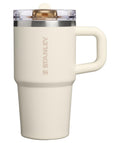STANLEY Quencher ProTour Flip Straw Tumbler with Leakproof Lid 40 oz | Built-In Straw and Handle | Cup Holder Compatible for Travel | Insulated Stainless Steel Cup | BPA-Free | Black