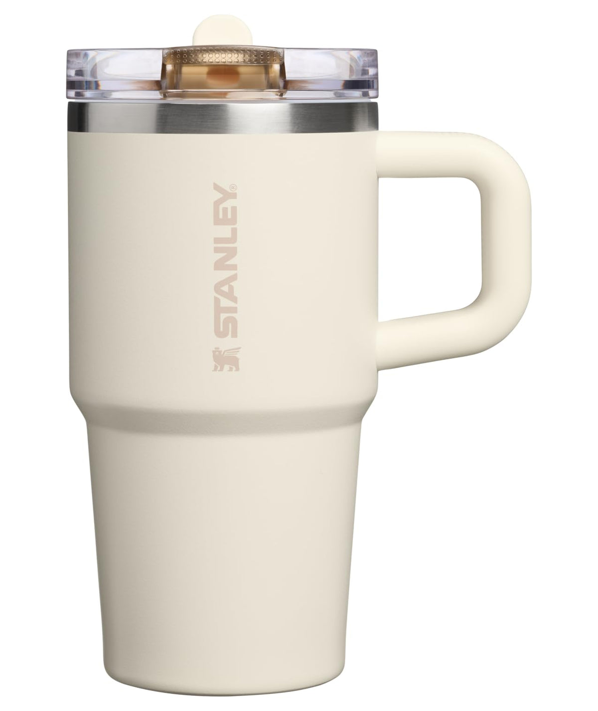 STANLEY Quencher ProTour Flip Straw Tumbler with Leakproof Lid 40 oz | Built-In Straw and Handle | Cup Holder Compatible for Travel | Insulated Stainless Steel Cup | BPA-Free | Black