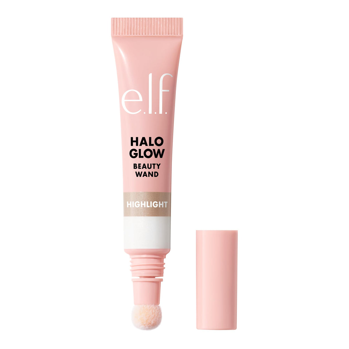 e.l.f. Halo Glow Highlight Beauty Wand, Liquid Highlighter Wand For Luminous, Glowing Skin, Buildable Formula, Vegan & Cruelty-free,Champagne Campaign