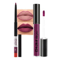 evpct 3Pcs Dark Red Purple Plum Matte Liquid Lipstick Sets for Women Matte Lip Stain Long Lasting Waterproof, Burgundy Blood Blue Red lipstick, Black Cherry Maroon Gothic 24 Hours Magic Lipsticks