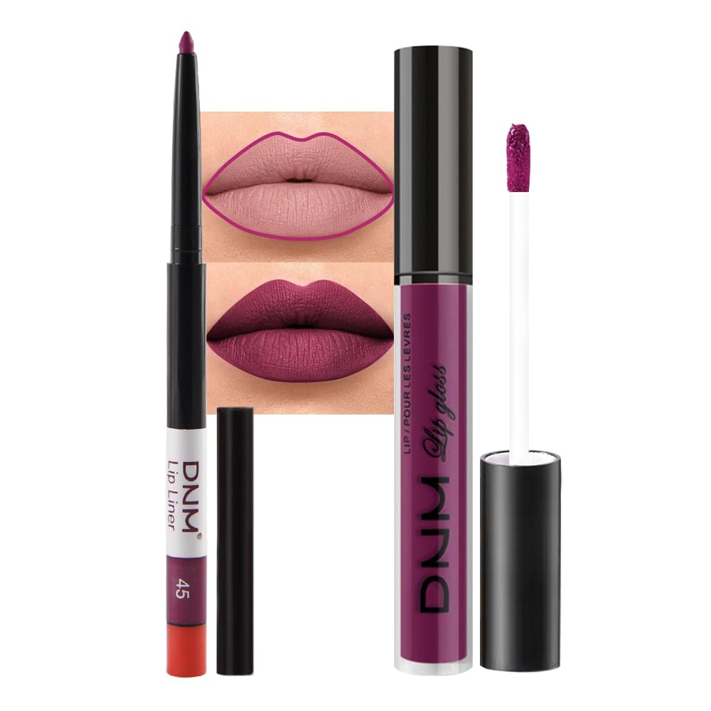 evpct 3Pcs Dark Red Purple Plum Matte Liquid Lipstick Sets for Women Matte Lip Stain Long Lasting Waterproof, Burgundy Blood Blue Red lipstick, Black Cherry Maroon Gothic 24 Hours Magic Lipsticks