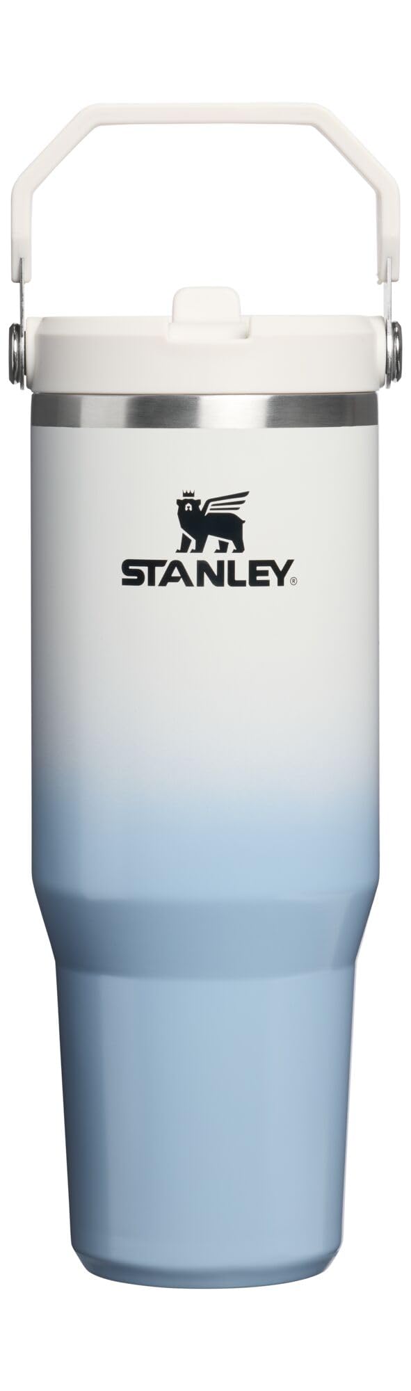 STANLEY IceFlow 2.0 Flip Straw Tumbler, 30 oz, Rose Quartz