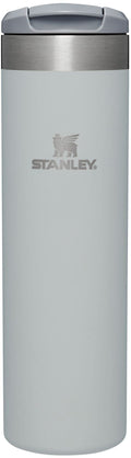 Stanley AeroLight Transit Bottle 20 oz | Locking Drink Through Lid | Leak Resistant Water Bottle or Coffee Travel Mug | Lightweight Insulated Stainless Steel | BPA-Free | Black