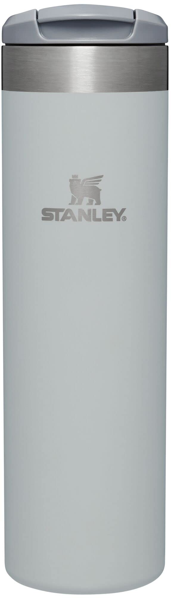 Stanley AeroLight Transit Bottle 20 oz | Locking Drink Through Lid | Leak Resistant Water Bottle or Coffee Travel Mug | Lightweight Insulated Stainless Steel | BPA-Free | Black