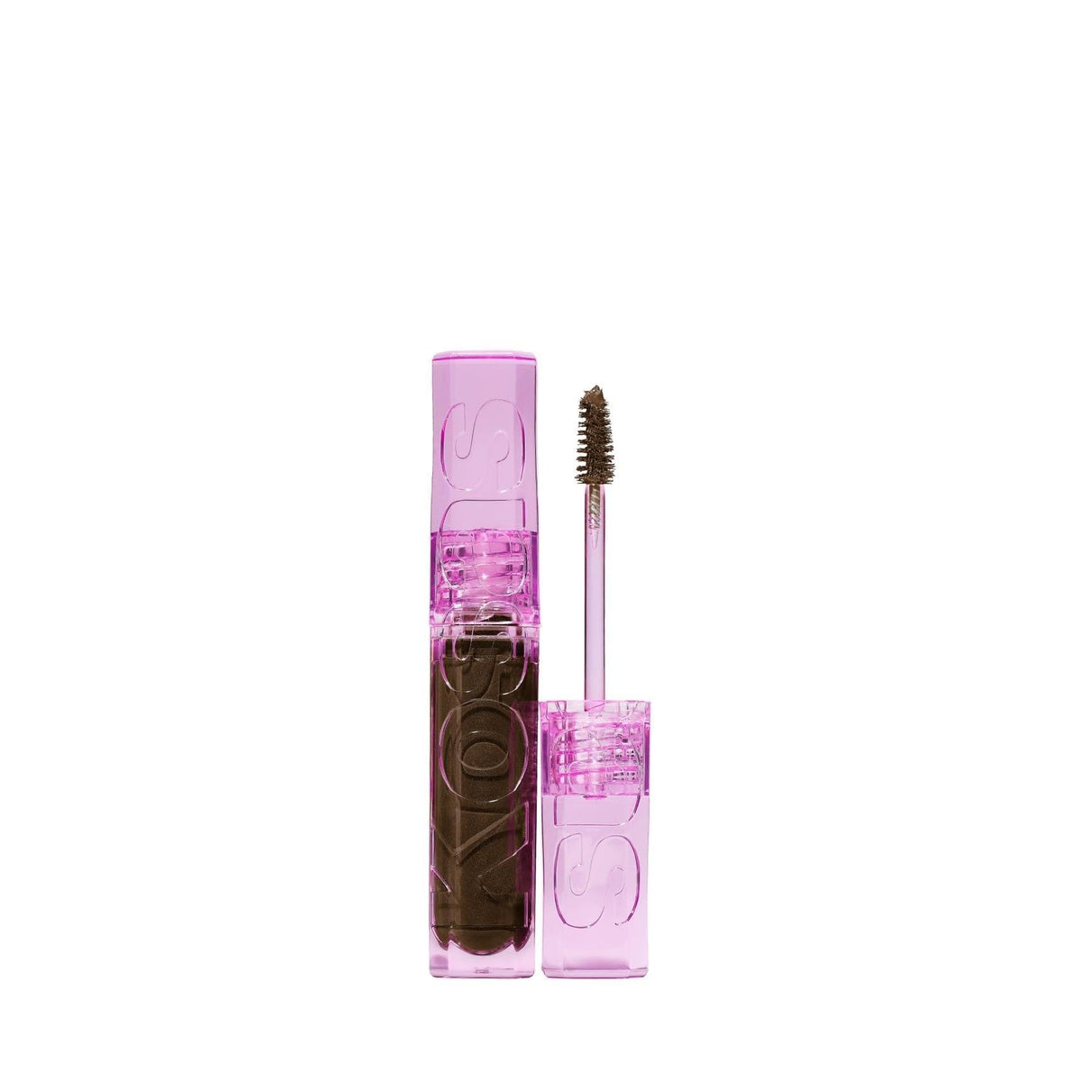 Kosas Air Brow Tinted Eyebrow Gel – Volumizing Brow Gel with Flexible Long-Lasting Hold, Clear