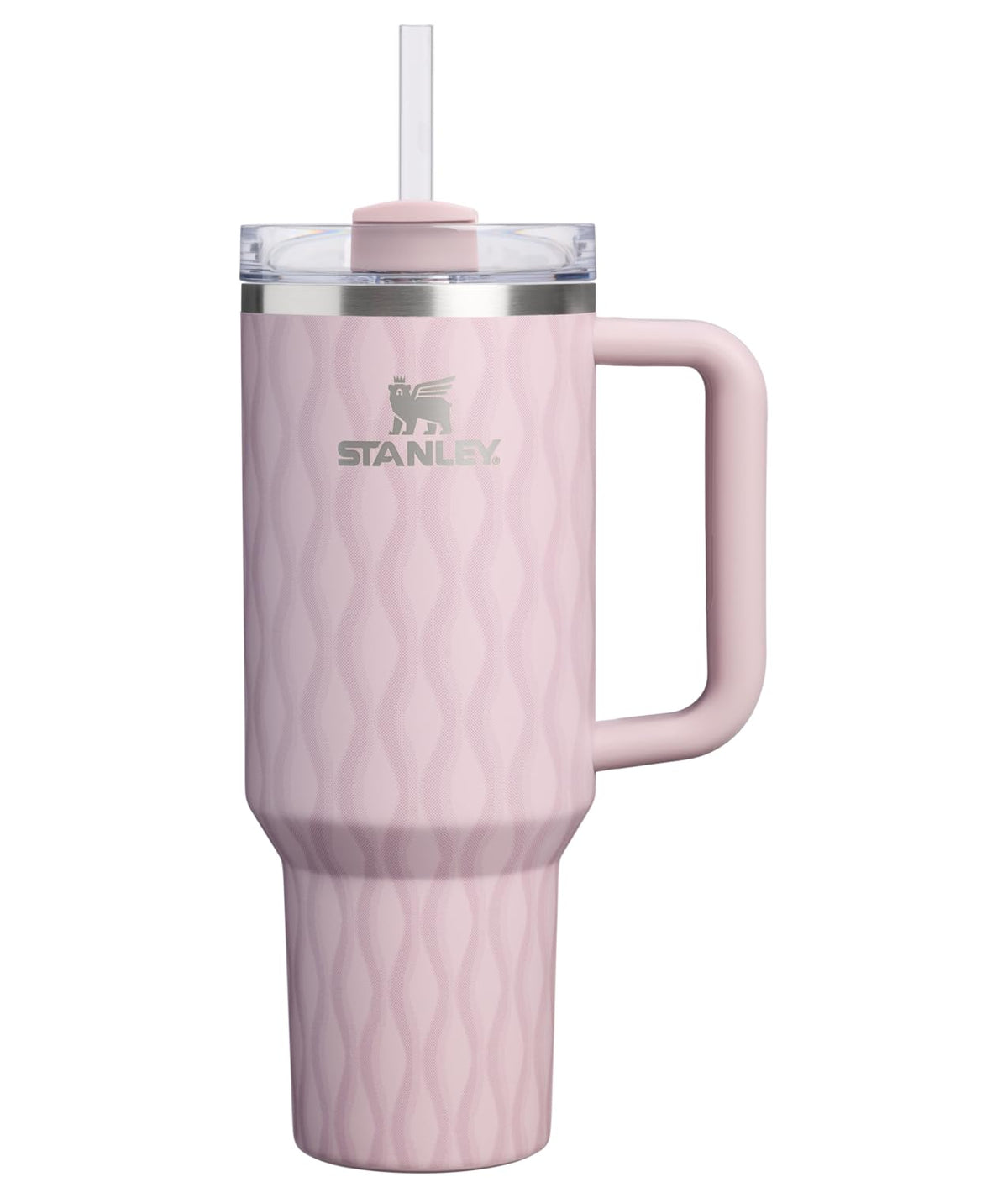 STANLEY Quencher H2.0 Tumbler with Handle and Straw 30 oz | Flowstate 3-Position Lid | Cup Holder Compatible for Travel | Insulated Stainless Steel Cup | BPA-Free | Exclusive Lupine