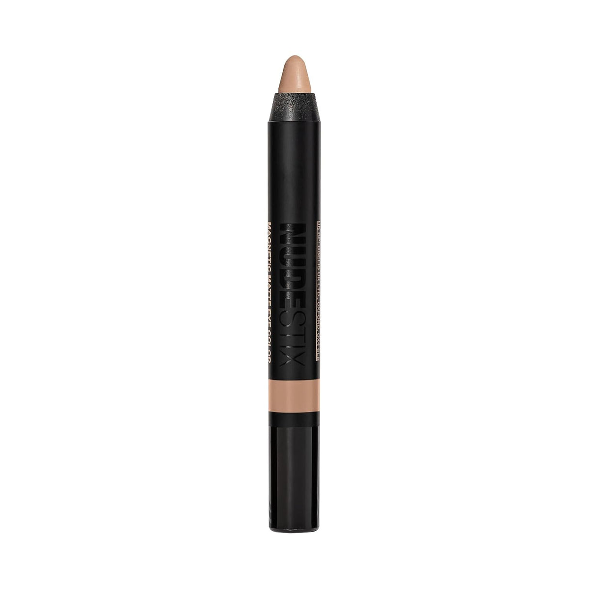 Nudestix Magnetic Matte Eye Color – 3-in-1 Long-Wear Cream Eyeshadow Pencil, Eyeliner & Primer | Waterproof, Budge-Proof Matte Finish | Vegan & Cruelty-Free Eye Makeup