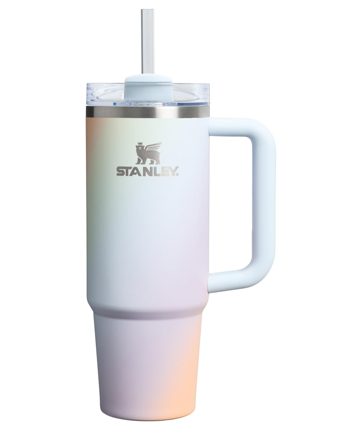 STANLEY Quencher H2.0 Tumbler with Handle and Straw 30 oz | Flowstate 3-Position Lid | Cup Holder Compatible for Travel | Insulated Stainless Steel Cup | BPA-Free | Exclusive Lupine