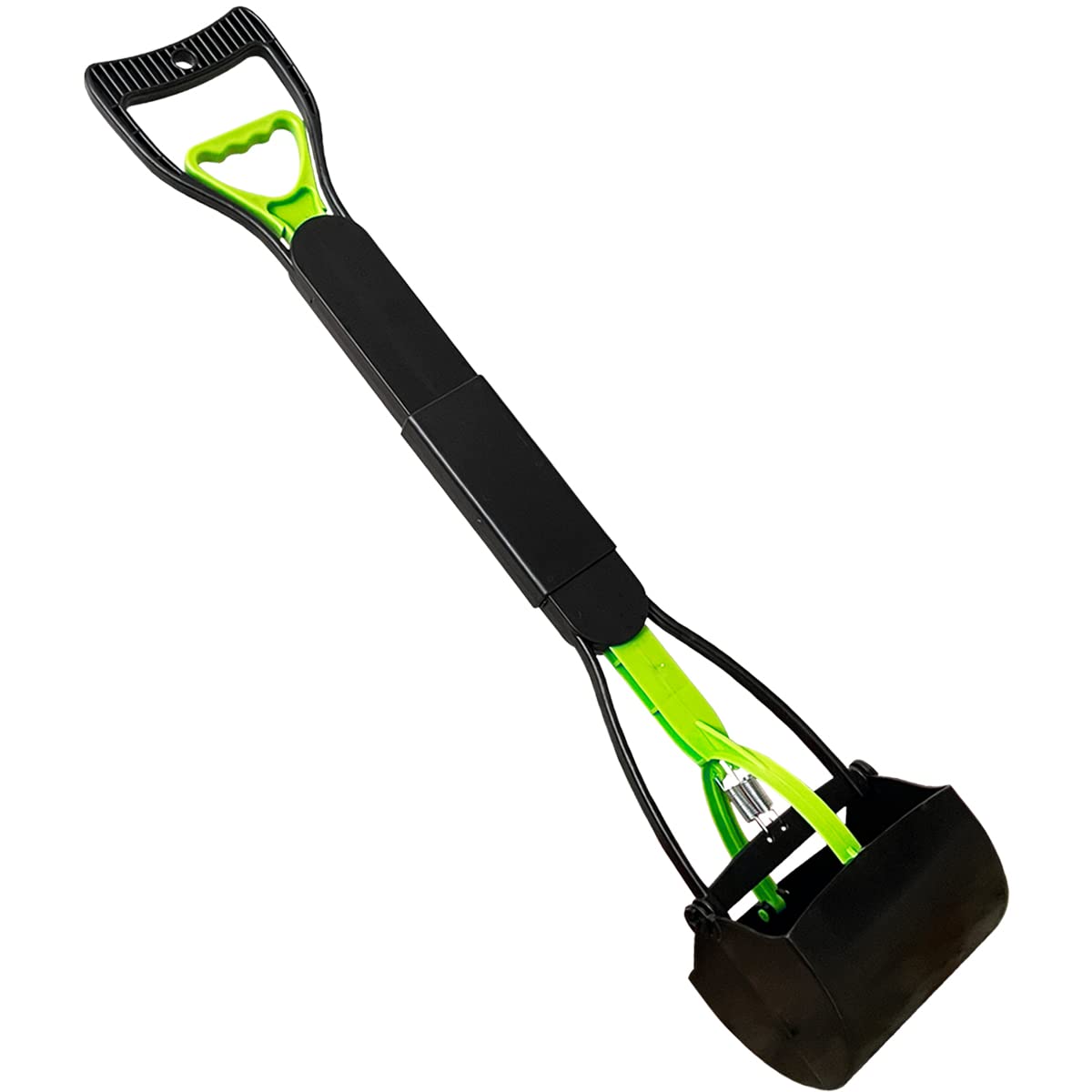 ienjoyed Non-Breakable Pooper Scooper for Large Medium & Small Dogs Heavy Duty, 28“Long Handled Dog Poop Scooper for Grass,Durable Dog Poop Pick Up Tool, Poop Grabber