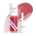 NOONI Korean Lip Oil - Applepeony | Long-Lasting, Moisturizing, Plumping, Revitalizing for Dry Lips, Waterproof, No Peel Off, Hydrating Lip Stain, Stocking Stuffers, Cute Stuff, 0.12 FL Oz