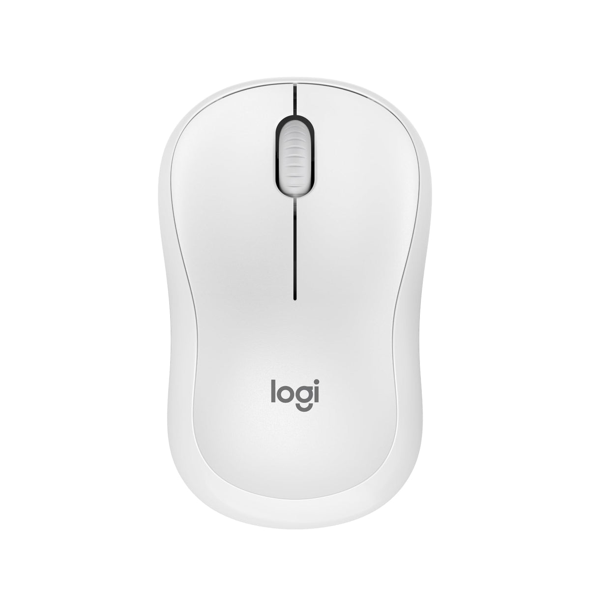 Logitech M185 Compact Ambidextrous 2.4 GHz Wireless Mouse - Swift Grey