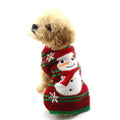Dog Snow Sweater - Snowman Holiday Xmas Christmas Pet Clothes for Small Dog and Cat (Snowman, S)