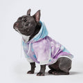 Spark Paws Dog Hoodie – Premium Dog Sweater for Small, Medium, and Large Dogs | Warm Outfits for French Bulldogs, Pitbull, Puppy, Winter Jacket Alternative - Slate Blue - XL