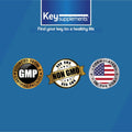 Key Supplements Hearing Support 90 Capsules, Tinnitus Relief for Ringing Ears