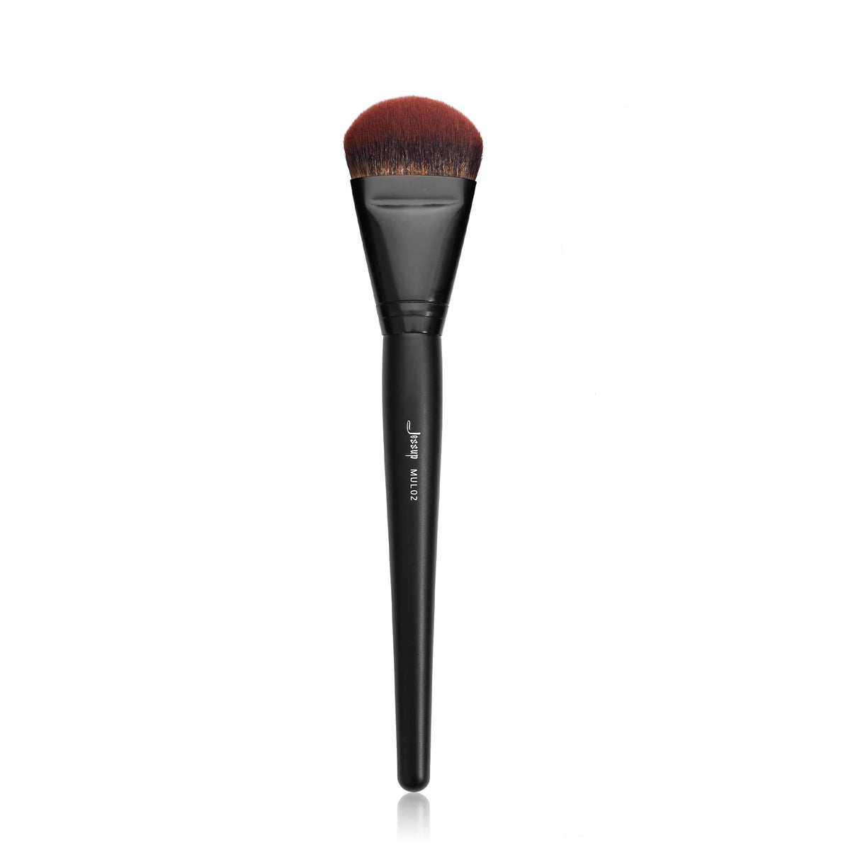 Jessup Makeup Brushes Set Premium Synthetic Powder Foundation Highlight Concealer Eyeshadow Blending Eyebrow Liner Spoolie Brush Set Black 21pcs T271