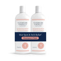 Veterinary Formula Clinical Care Hot Spot & Itch Relief Medicated Shampoo for Dogs and Cats 16oz – Helps Alleviate Sensitive Skin, Scratching, and Licking of Coat