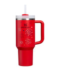 STANLEY Quencher H2.0 Tumbler with Handle and Straw 30 oz | Flowstate 3-Position Lid | Cup Holder Compatible for Travel | Insulated Stainless Steel Cup | BPA-Free | Exclusive Lupine