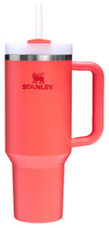 STANLEY Quencher H2.0 Tumbler with Handle and Straw 30 oz | Flowstate 3-Position Lid | Cup Holder Compatible for Travel | Insulated Stainless Steel Cup | BPA-Free | Exclusive Lupine