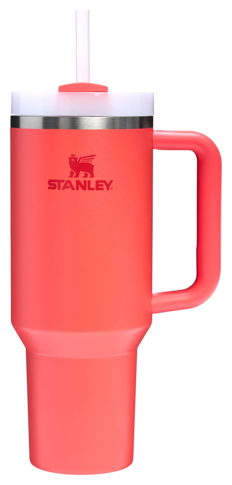 STANLEY Quencher H2.0 Tumbler with Handle and Straw 30 oz | Flowstate 3-Position Lid | Cup Holder Compatible for Travel | Insulated Stainless Steel Cup | BPA-Free | Exclusive Lupine
