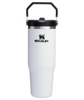 STANLEY IceFlow 2.0 Flip Straw Tumbler, 30 oz, Rose Quartz