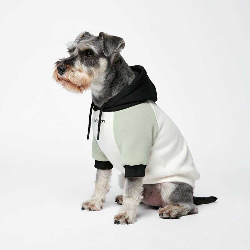 Spark Paws Dog Hoodie – Premium Dog Sweater for Small, Medium, and Large Dogs | Warm Outfits for French Bulldogs, Pitbull, Puppy, Winter Jacket Alternative - Slate Blue - XL