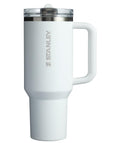 STANLEY Quencher ProTour Flip Straw Tumbler with Leakproof Lid 40 oz | Built-In Straw and Handle | Cup Holder Compatible for Travel | Insulated Stainless Steel Cup | BPA-Free | Black