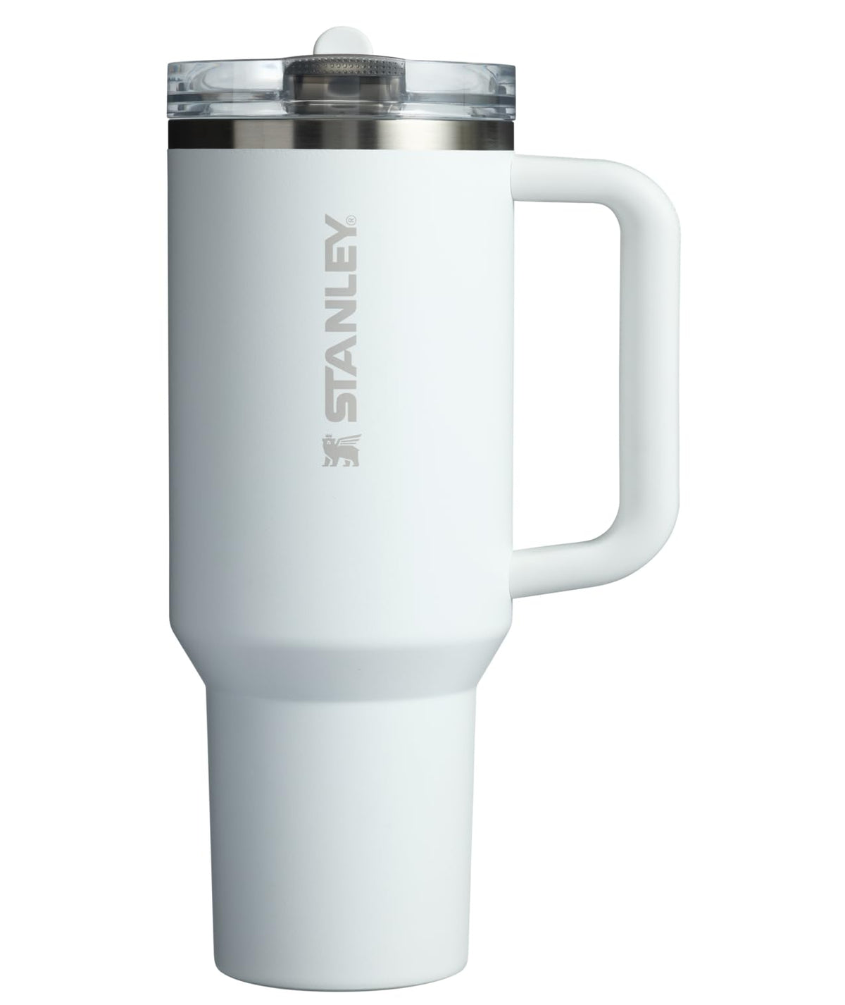 STANLEY Quencher ProTour Flip Straw Tumbler with Leakproof Lid 40 oz | Built-In Straw and Handle | Cup Holder Compatible for Travel | Insulated Stainless Steel Cup | BPA-Free | Black