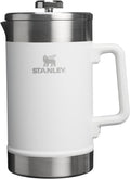 STANLEY Stay-Hot French Press, 48 oz, Frost
