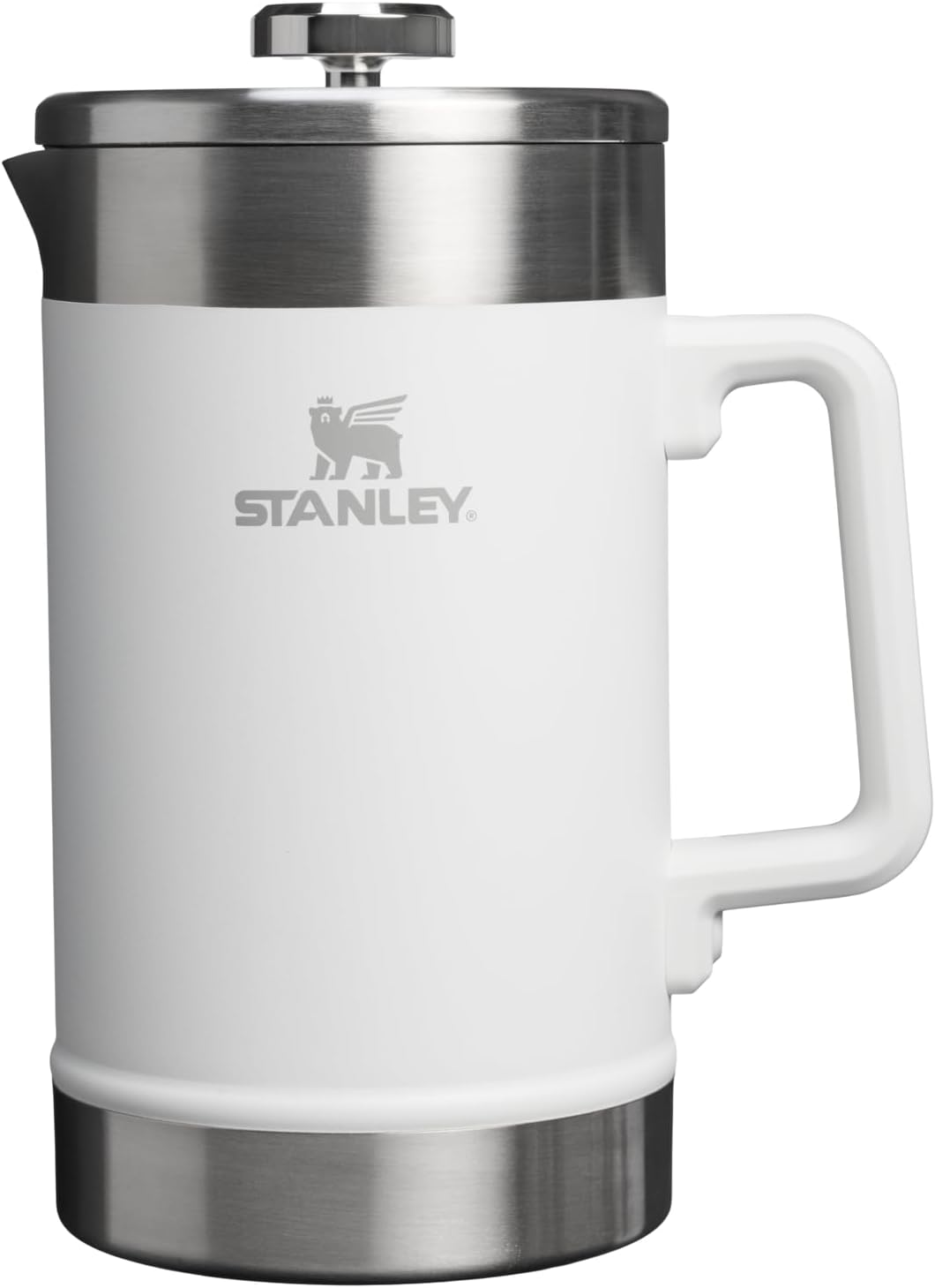 STANLEY Stay-Hot French Press, 48 oz, Frost