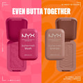 NYX PROFESSIONAL MAKEUP Buttermelt Powder Blush, Fade and Transfer-Resistant Blush, Up to 12HR Make Up Wear, Vegan Formula - U Know Butta