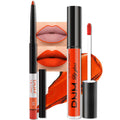 evpct 3Pcs Dark Red Purple Plum Matte Liquid Lipstick Sets for Women Matte Lip Stain Long Lasting Waterproof, Burgundy Blood Blue Red lipstick, Black Cherry Maroon Gothic 24 Hours Magic Lipsticks