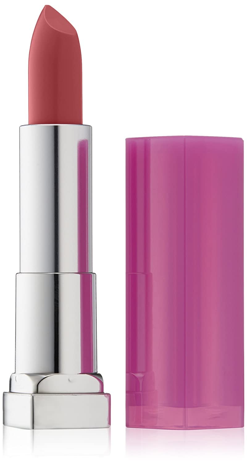 Maybelline Color Sensational Lipstick, Lip Makeup, Matte Finish, Hydrating Lipstick, Nude, Pink, Red, Plum Lip Color, Divine Wine, 1 Count