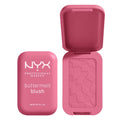 NYX PROFESSIONAL MAKEUP Buttermelt Powder Blush, Fade and Transfer-Resistant Blush, Up to 12HR Make Up Wear, Vegan Formula - U Know Butta