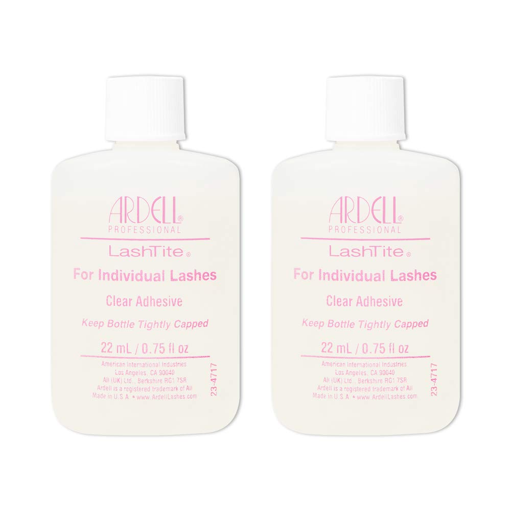 Ardell LashTite Lash Adhesive Dark for Individual Lashes, 0.75 fl oz