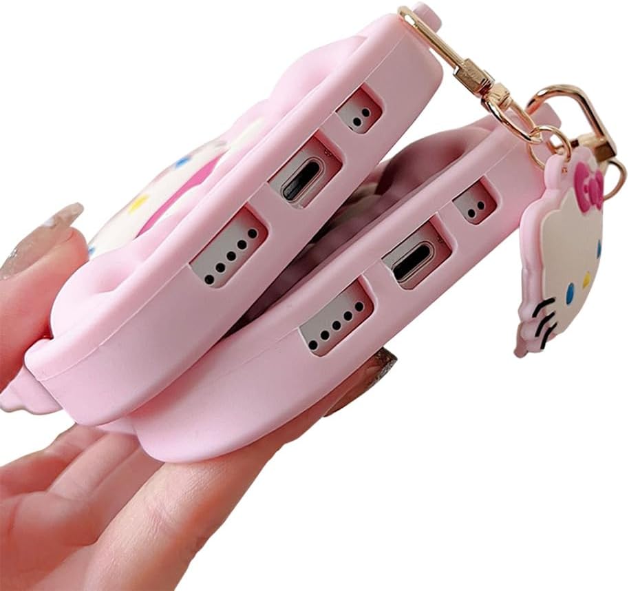 Cartoon Cute Kitty Phone for iPhone 13/14 Case