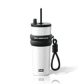 SDGA+ 24 oz Stainless Steel Tumbler with Lid and Straw, Insulated Water Bottle Leak Proof for Hot and Cold, Portable Travel Coffee Mug, Reusable Coffee Cup for Women, Cherry