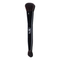 Saie The Double Makeup Brush to Highlight, Sculpt & Conceal (1 ct)