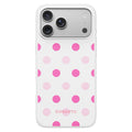 ORNARTO for iPhone 17 Pro Max Case, Liquid Silicone, Chalk Pink
