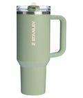 STANLEY Quencher ProTour Flip Straw Tumbler with Leakproof Lid 40 oz | Built-In Straw and Handle | Cup Holder Compatible for Travel | Insulated Stainless Steel Cup | BPA-Free | Black