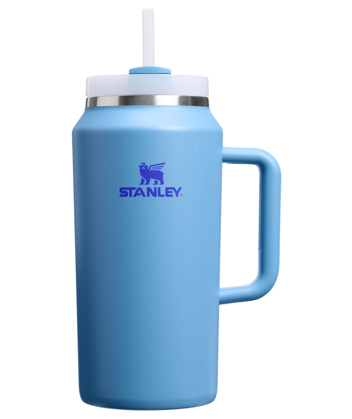 STANLEY Quencher H2.0 Tumbler with Handle and Straw 30 oz | Flowstate 3-Position Lid | Cup Holder Compatible for Travel | Insulated Stainless Steel Cup | BPA-Free | Exclusive Lupine