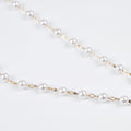 Anti-Lost Neck Strap Holder Magnetic Gold Leash Pearl Chain Necklace Compatible With Airpods Pro 3 2 1