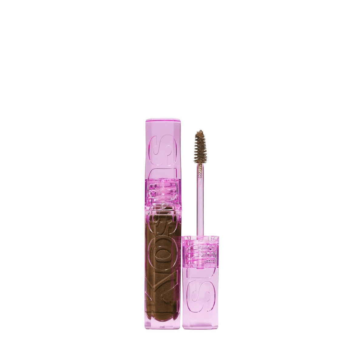 Kosas Air Brow Tinted Eyebrow Gel – Volumizing Brow Gel with Flexible Long-Lasting Hold, Clear